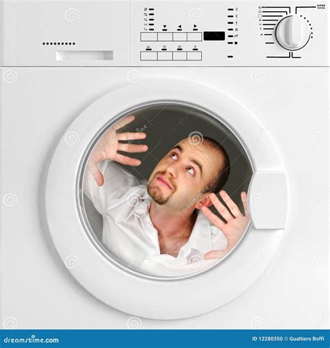 Washing machine man - 